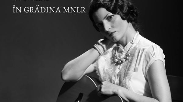 lilly drumeva concert in gradina muzeului literaturii