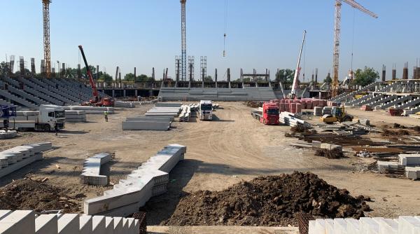 stadioane steaua si rapid stadiul lucrarilor foto