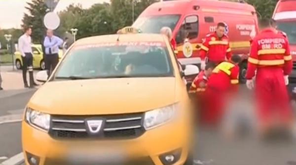 taximetrist mort in capitala