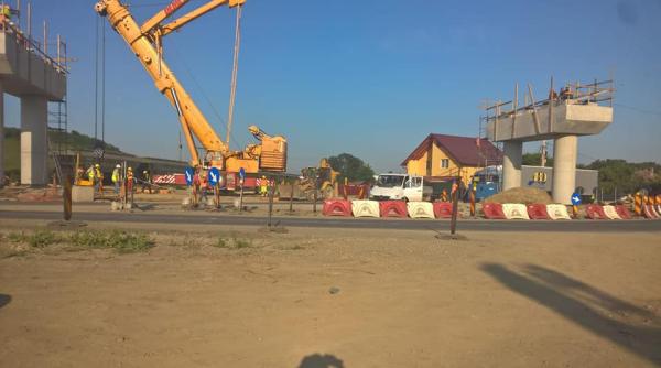 trafic restrictionat pe dn14a atentionare pentru soferi