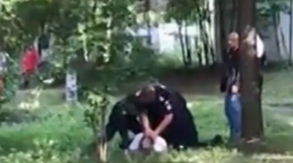 un pedofil a suferit un infarct cand a fost imobilizat de jandarmi