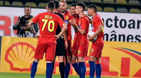arbitru irlandez la meciul alaskert fcsb din preliminariile europa league