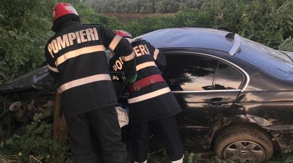 cascador de ocazie cum a plonjat un sofer cu autoturismul