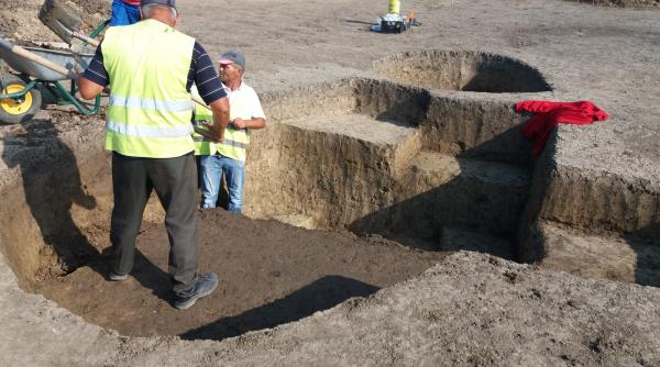descoperire arheologica pe traseul viitoarei centuri a municipiului timisoara