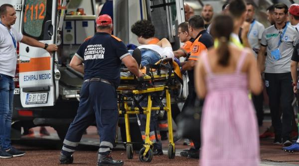 eugen neagoe antrenorul dinamo decizie dupa stopul cardio respirator din timpul meciului