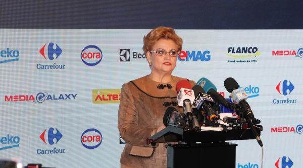 gratiela gavrilescu programele rabla si rabla plus suplimentate garda de mediu va intra in reorganizare