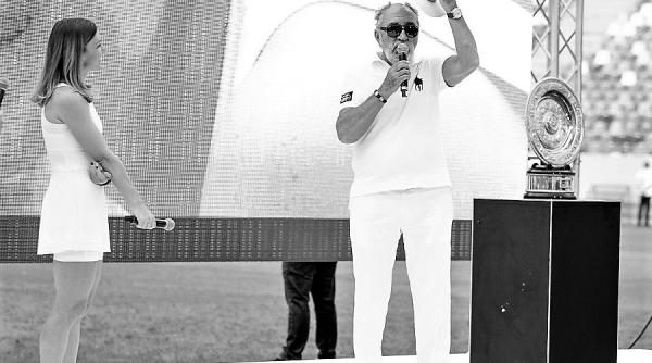 ion tiriac vrea o investitie majora in romania sportul romanesc nu poate trai doar din exceptii