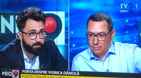 ionut cristache dancila a reusit ceva nesperat reactia lui ponta la tvr 1