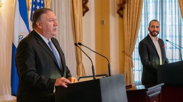 mike pompeo statele unite doresc ca oamenii sa ramana in tarile lor