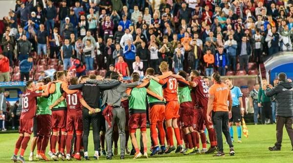 pe cine va intalni cfr cluj daca trece de maccabi