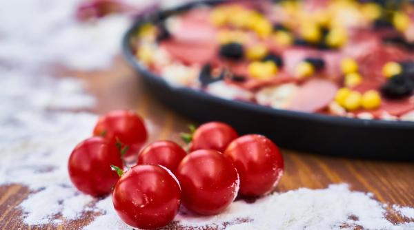 pizza care nu ingrasa secretul pentru blat