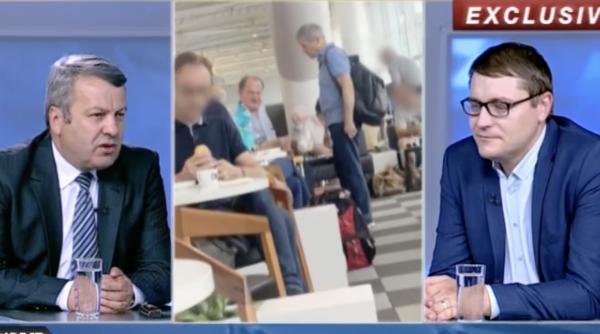 rares bogdan a spus ce a discutat cu dacian ciolos in aeroport