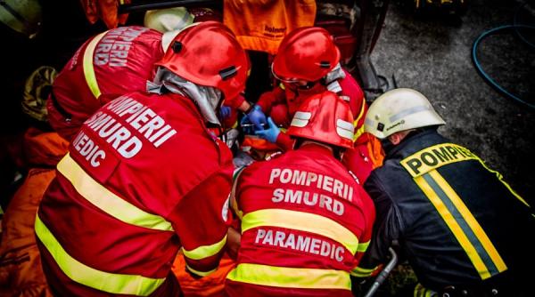 tragedie in giurgiu accident cu un utilaj agricol o femeie si a pierdut viata