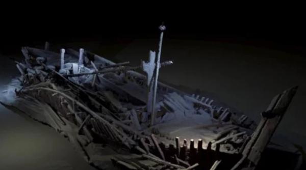 o nava veche de 500 de ani a fost descoperita in marea baltica intr o stare perfecta de conservare