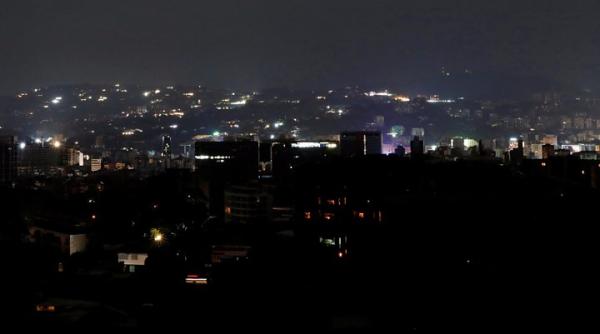 venezuela in bezna guvernul acuza atacuri electromagnetice