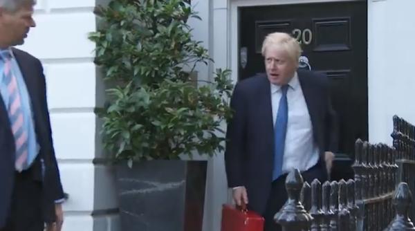 boris johnson isi preia astazi mandatul de prim ministru al marii britanii