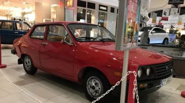 dacia 1410 vanduta cu o suma record masina nu are nici 1000 de km parcursi