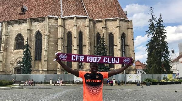 francezul michael pereira noua achizitie a cfr cluj