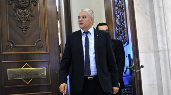 nicolae moga  noul ministru de interne  sedinta cu seful politiei romane  ioan buda