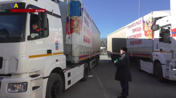 convoaie umanitare trimise de rusia in ucraina ocupata ce s ar afla in spatele misteriosului transport