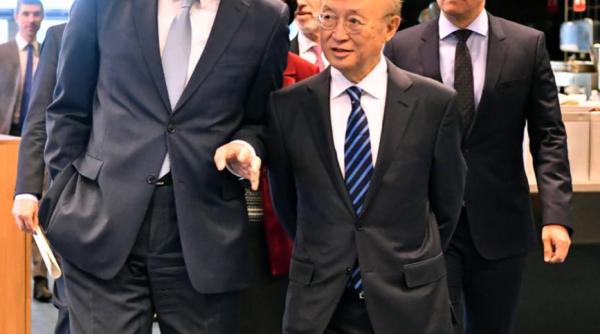 cornel feruta numit director general interimar al agentiei internationale pentru energie atomica