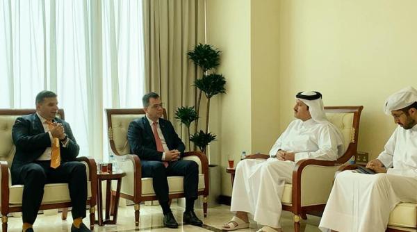 radu oprea  discutii oficiale in qatar  ce a infruntat ministrul roman