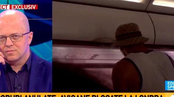 zboruri anulate avioane blocate la londra adrian ursu anuntul serii