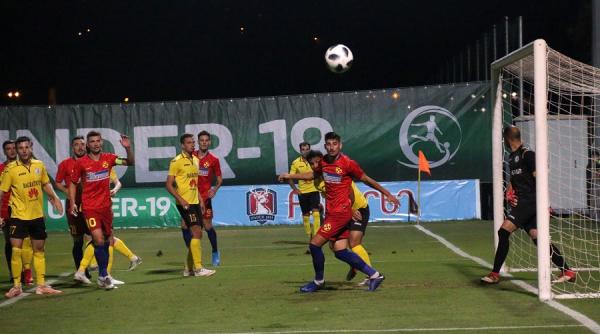 alashkert fcsb scor de forfait in armenia