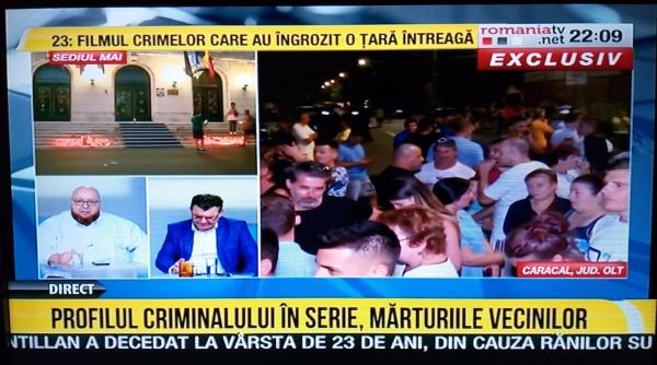 crime in caracal peste 400 de persoane in fata casei suspectului care ar fi ucis o pe alexandra