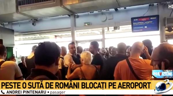 curse paris bucuresti paris cluj blocate o suta de romani pe aeroport sunt copii persoane cu handicap a fost chemata salvarea