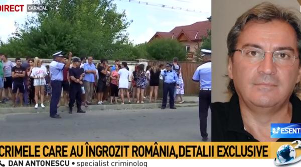 fete disparute crime caracal dan antonescu despre mandatul de perchezitie pui in primejdie vietile unor oameni