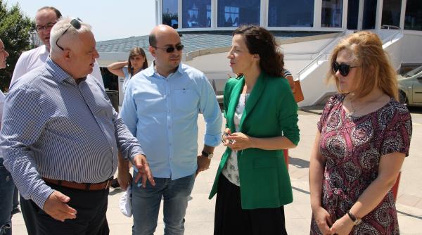 litoral cum au fost rupte din mare zeci de hectare de plaje