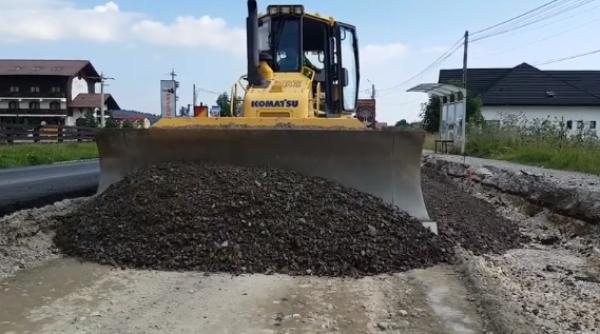 lucrari pe dn73  rasnov   bran  cnair  informatii importante pentru soferi