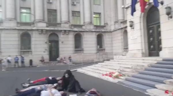 protest la mai dupa cazul caracal ceausescu a venit cu moartea video