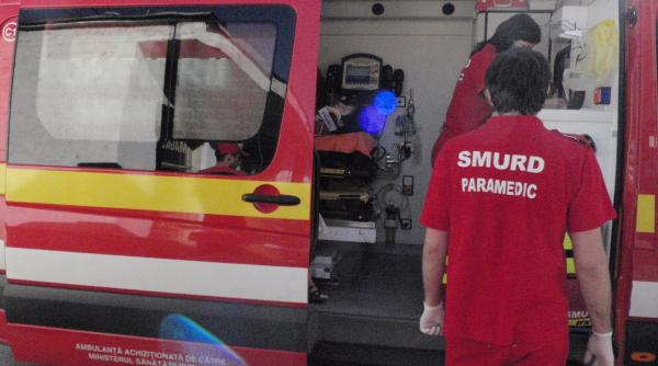 barbat inecat in raul somes medicii au intervenit imediat