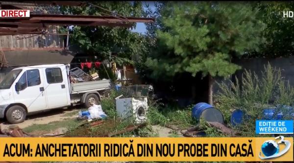 descoperirea anchetatorilor despre oasele din curtea lui gheorghe dinca la caracal