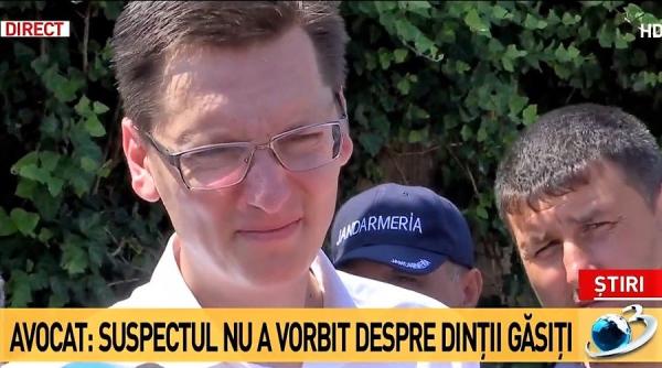 avocatul suspectului de la caracal declaratii de ultima ora