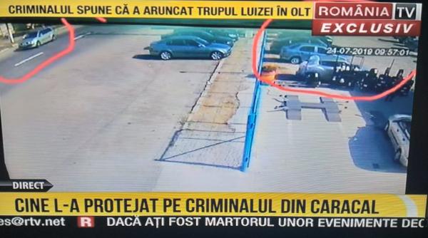 primele imagini din ancheta cu gheorghe dinca criminalul din caracal cand o ia in masina pe alexandra romania tv