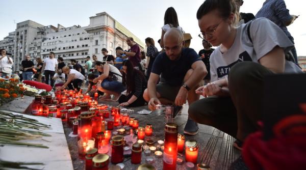 republica moldova manifestatii de solidaritate la chisinau cu victimele tragediei de la caracal