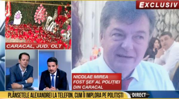 cazul caracal  declaratii halucinante  ce spune fostul sef al politiei caracal