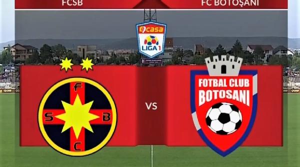 fcsb botosani rezultat live text fcsb meci greu accidentari
