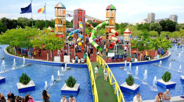 primaria sectorului 4 a inaugurat cel mai modern loc de joaca