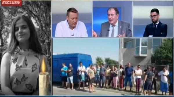 cazul caracal alex coita florin vilnei schimb de replici la romania tv plecati acasa