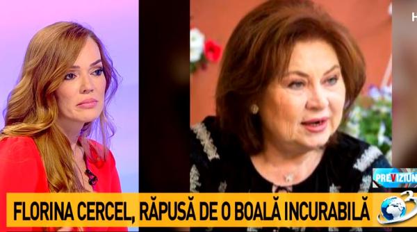 florentina fantanaru despre florina cercel l a iubit enorm m a marcat profund