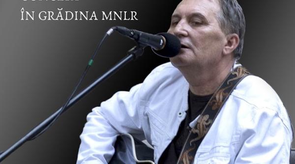 mircea rusu concert in gradina muzeului national al literaturii romane