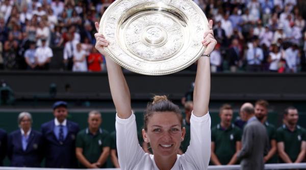simona halep catre klaus iohannis domnule presedinte e o onoare pentru mine