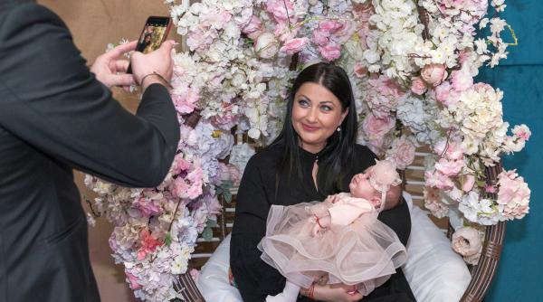 gabriela cristea pregatiri intense pentru botez si nunta ce decor a ales