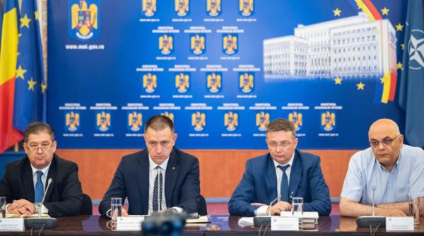 sedinta extraordinara la mai privind sistemul 112