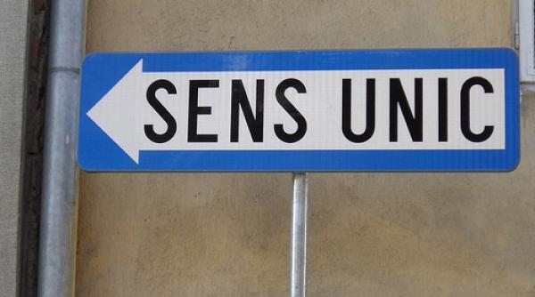 sens unic pe strada petofi sandor