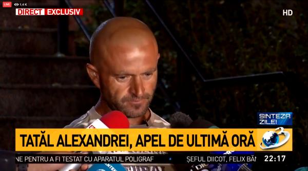 tatal alexandrei apel din fata sediului politiei din caracal ioan macesanu e prima si ultima declaratie politistii ne au spus ca nu ne dam interesul